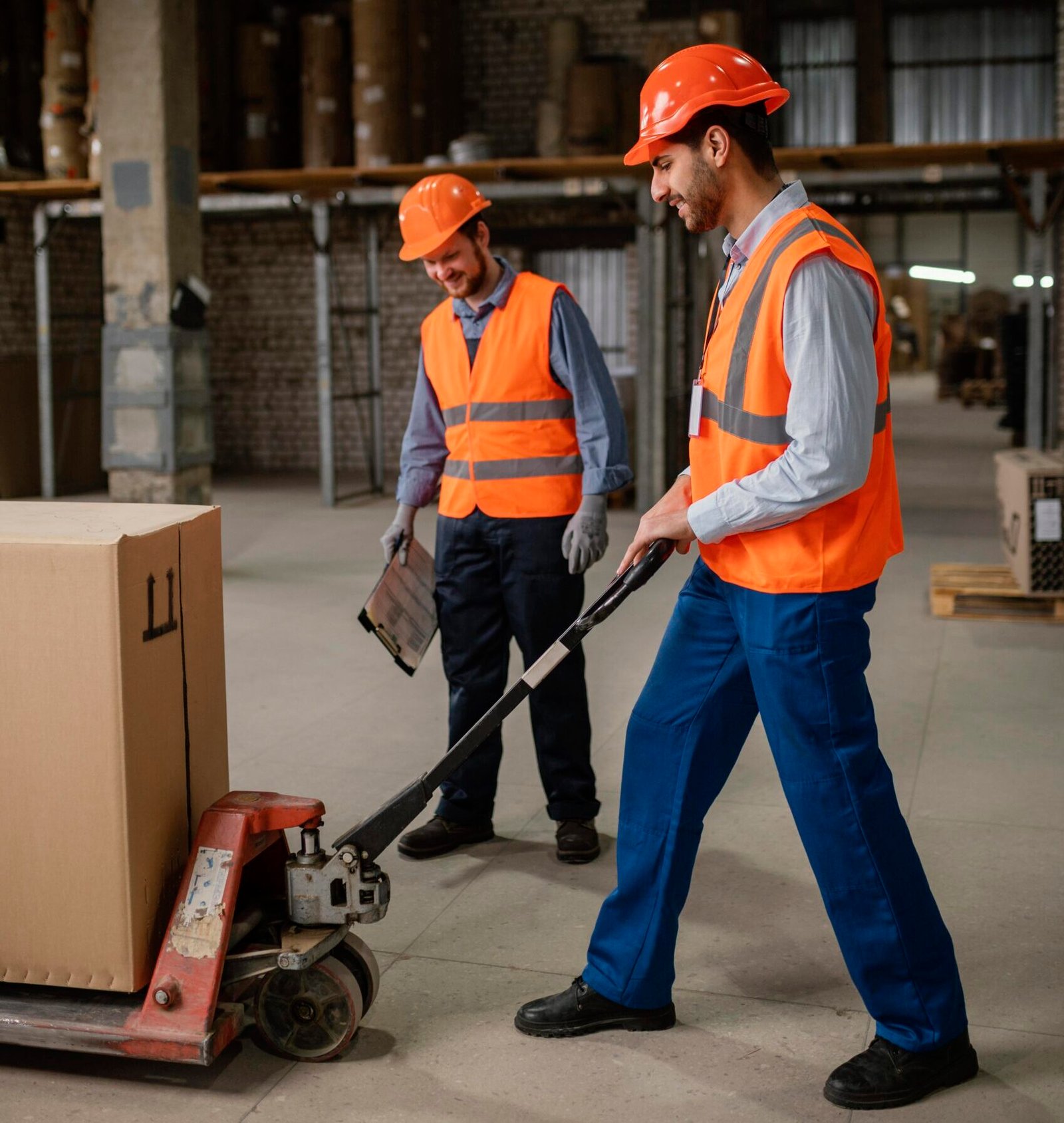 Packing, Loading & Logistics Supervision